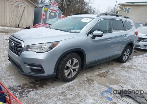 2021 Subaru Ascent Premium from USA, damaged, VIN 4S4WMACD3M3413873